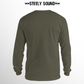 THAT STEELY SOUND - Long Sleeve Shirt Military Green