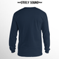 THAT STEELY SOUND - Long Sleeve Shirt Navy