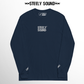 THAT STEELY SOUND - Long Sleeve Shirt Navy