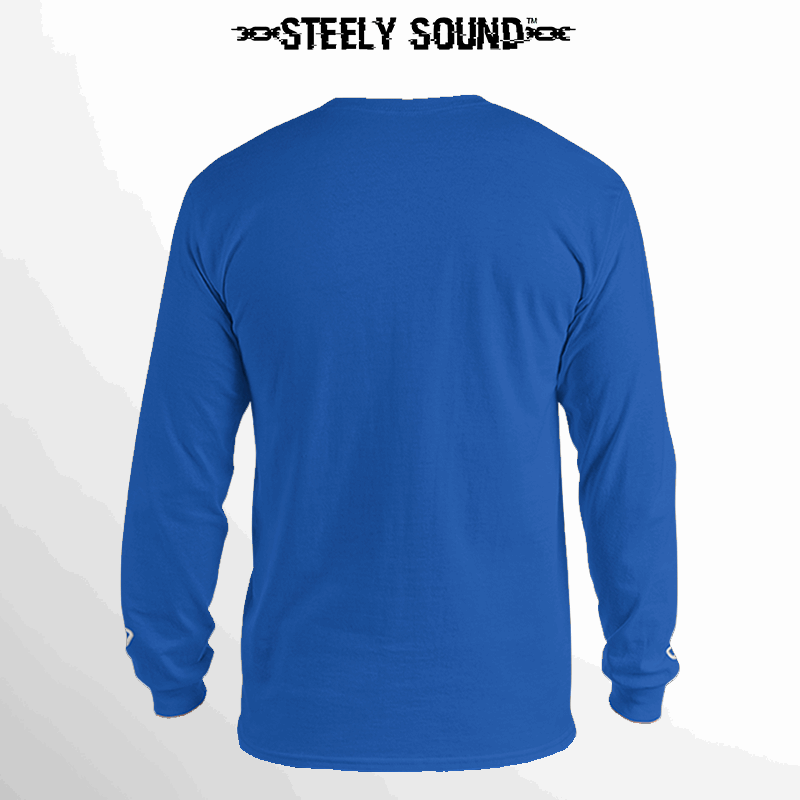 THAT STEELY SOUND - Long Sleeve Shirt Royal Blue
