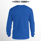 THAT STEELY SOUND - Long Sleeve Shirt Royal Blue