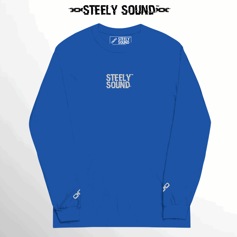THAT STEELY SOUND - Long Sleeve Shirt Royal Blue