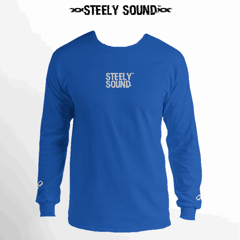 THAT STEELY SOUND - Long Sleeve Shirt Royal Blue
