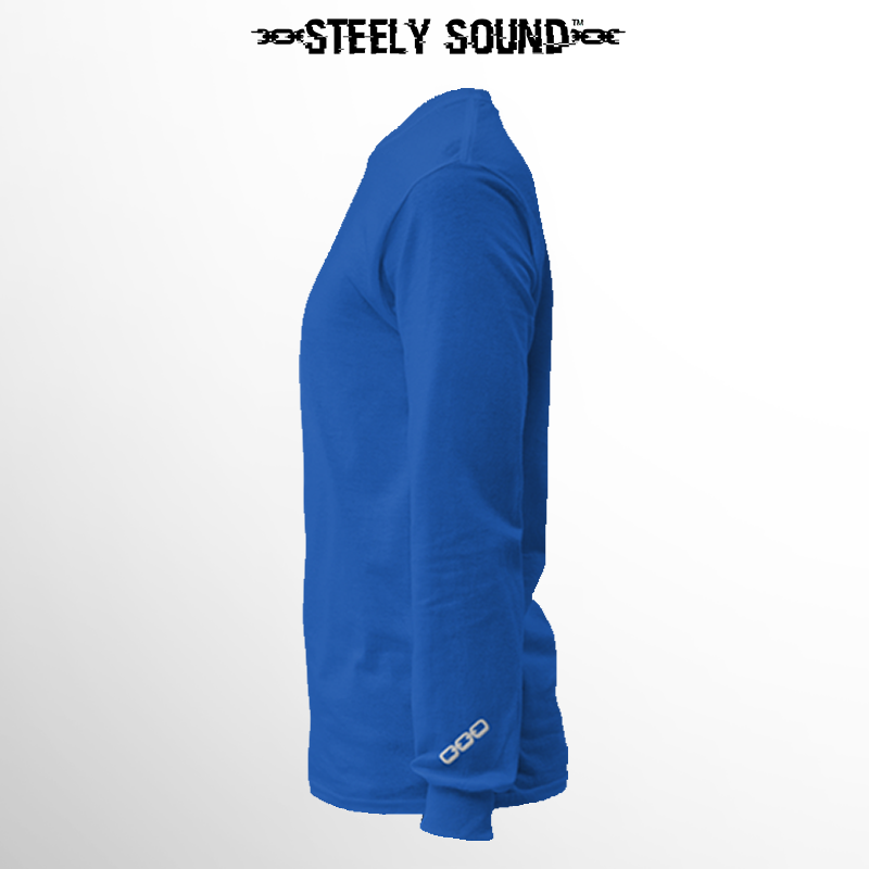 THAT STEELY SOUND - Long Sleeve Shirt Royal Blue