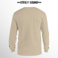 THAT STEELY SOUND - Long Sleeve Shirt Sand