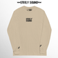 THAT STEELY SOUND - Long Sleeve Shirt Sand