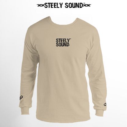 THAT STEELY SOUND - Long Sleeve Shirt Sand