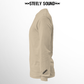 THAT STEELY SOUND - Long Sleeve Shirt Sand