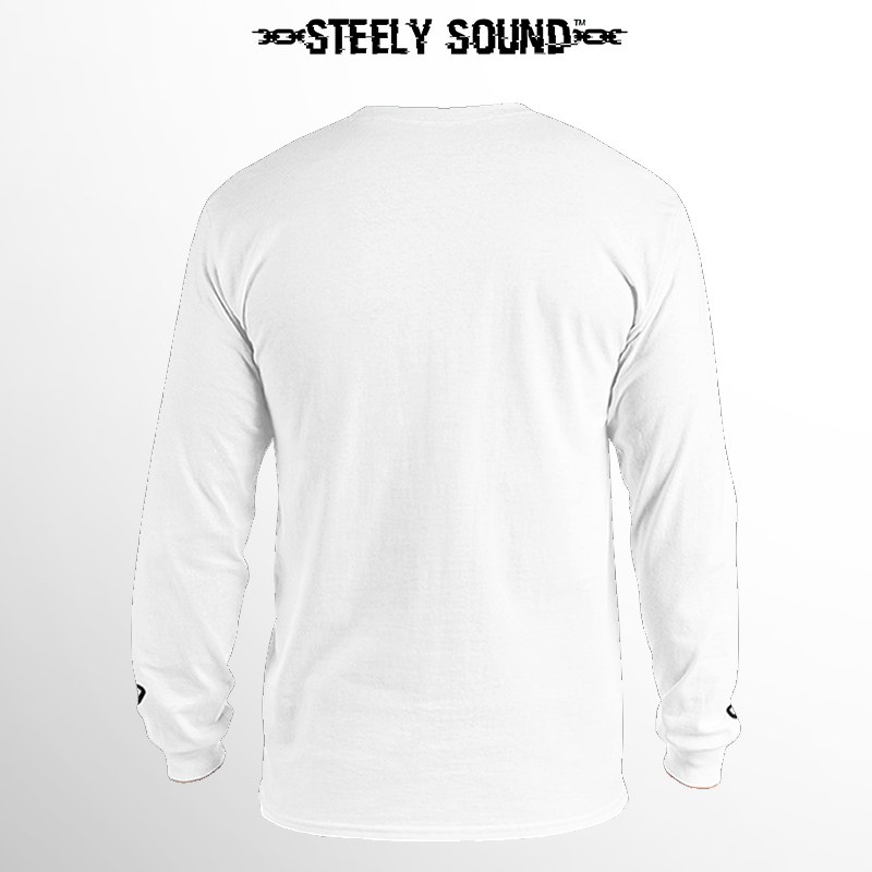 THAT STEELY SOUND - Long Sleeve Shirt White