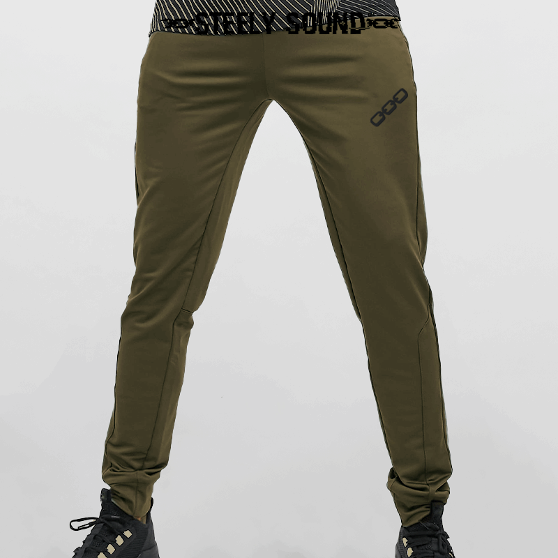 THAT STEELY SOUND - Essentials Sweatpants Military Green