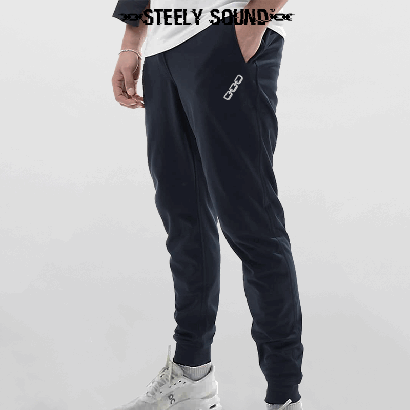 THAT STEELY SOUND - Essentials Sweatpants Navy Blazer