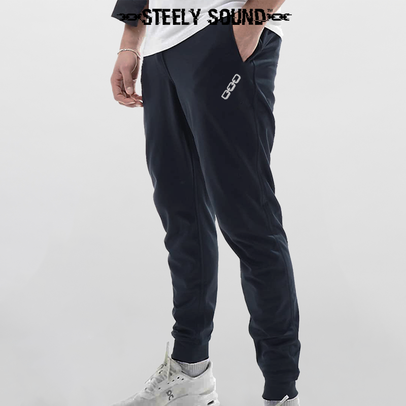 THAT STEELY SOUND - Essentials Sweatpants Navy Blazer
