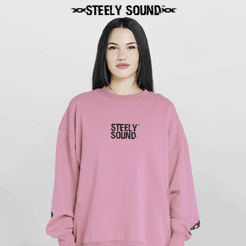 THAT STEELY SOUND - Long Sleeve Shirt Light Pink
