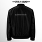 THAT STEELY SOUND - Black Bomber Jacket