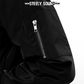 THAT STEELY SOUND - Black Bomber Jacket