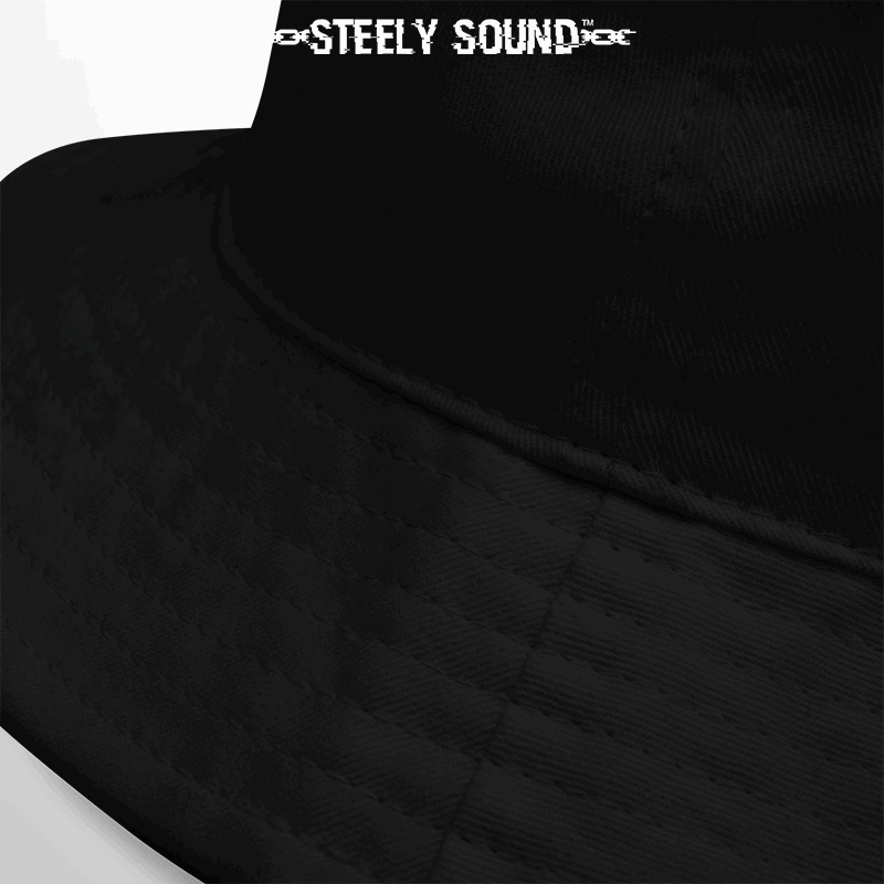 THAT STEELY SOUND DEAD ED. - Black Bucket Hat