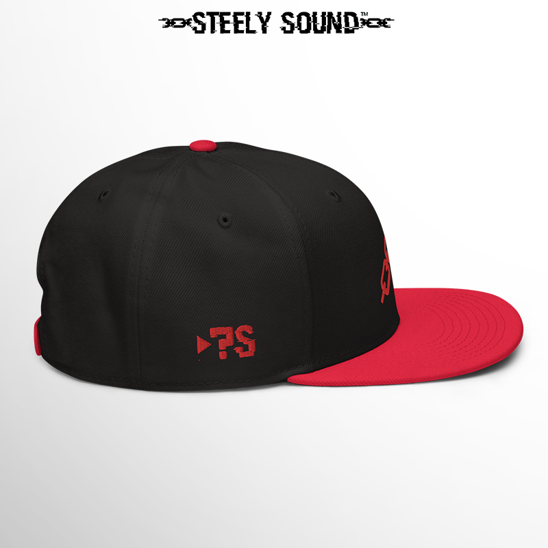 THAT STEELY SOUND DEAD ED. - Black/Red Cap