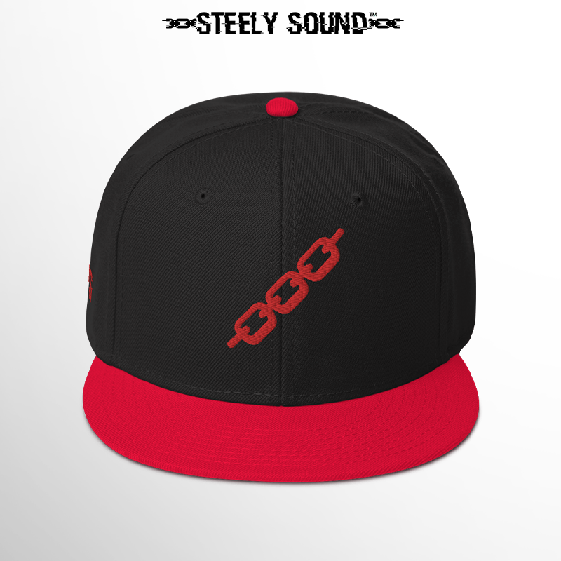 THAT STEELY SOUND DEAD ED. - Black/Red Cap