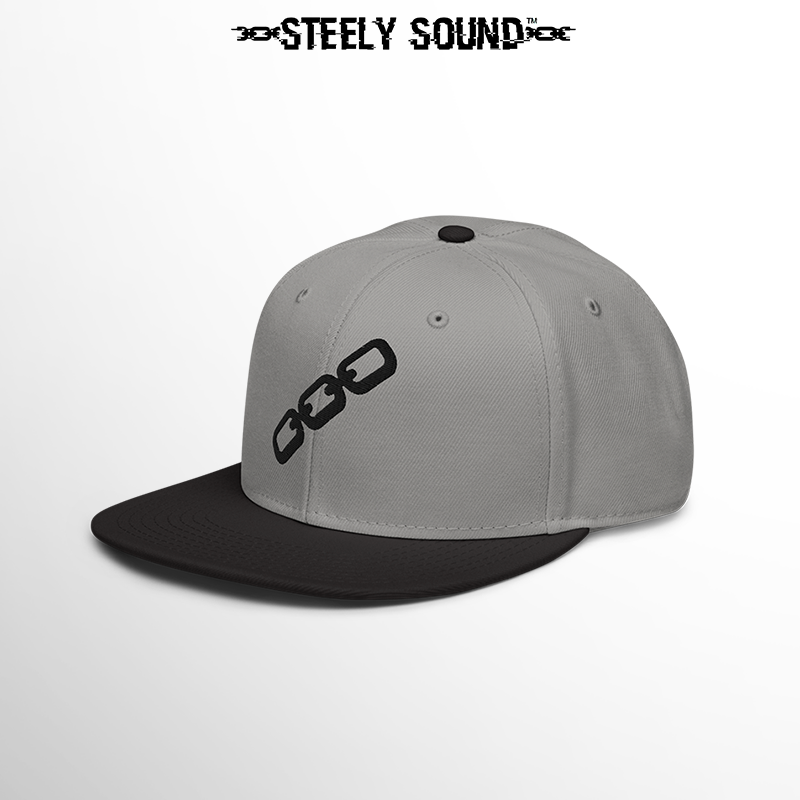 THAT STEELY SOUND - Grey/Black Cap