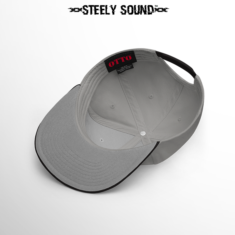 THAT STEELY SOUND - Grey/Black Cap