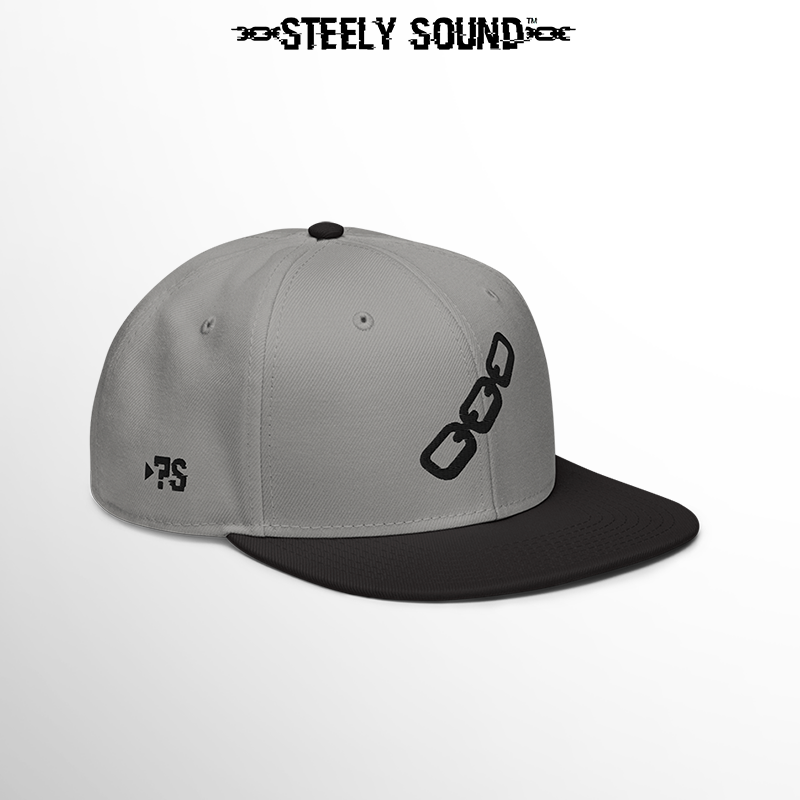 THAT STEELY SOUND - Grey/Black Cap