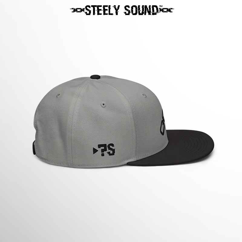 THAT STEELY SOUND - Grey/Black Cap