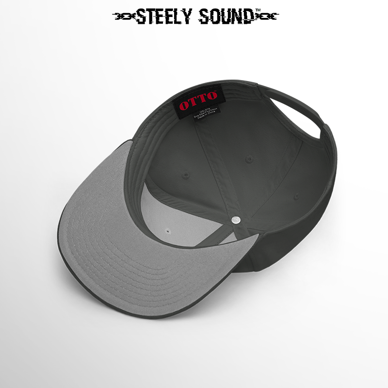 THAT STEELY SOUND - Grey Cap