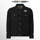 THAT STEELY SOUND - Denim Jacket Black