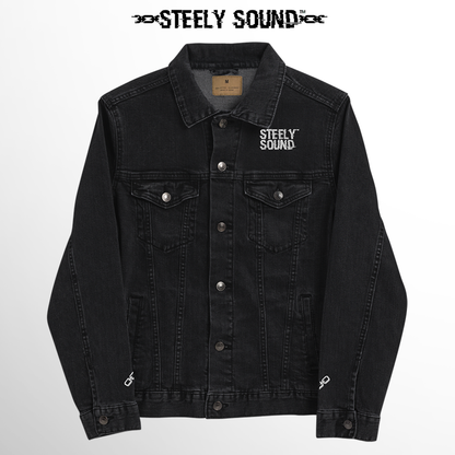 THAT STEELY SOUND - Denim Jacket Black