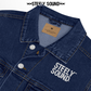 THAT STEELY SOUND - Denim Jacket Dark Blue