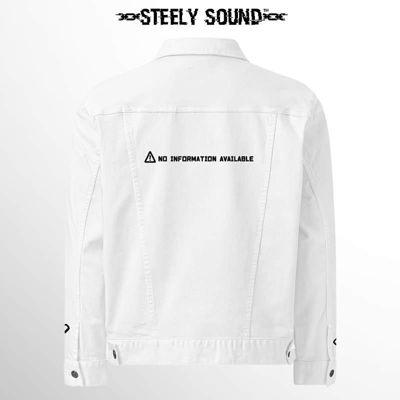 THAT STEELY SOUND - Denim Jacket White