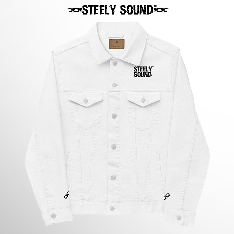 THAT STEELY SOUND - Denim Jacket White