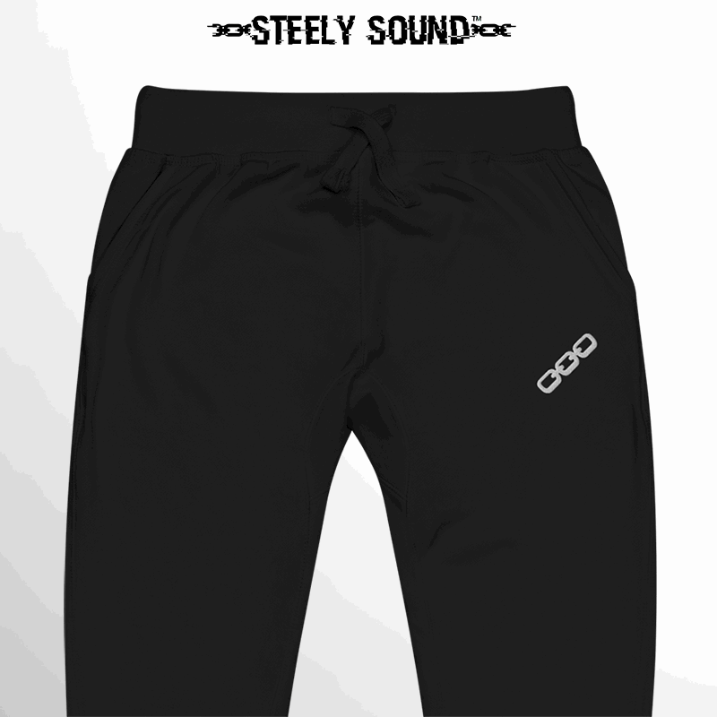 THAT STEELY SOUND - Essentials Sweatpants Black