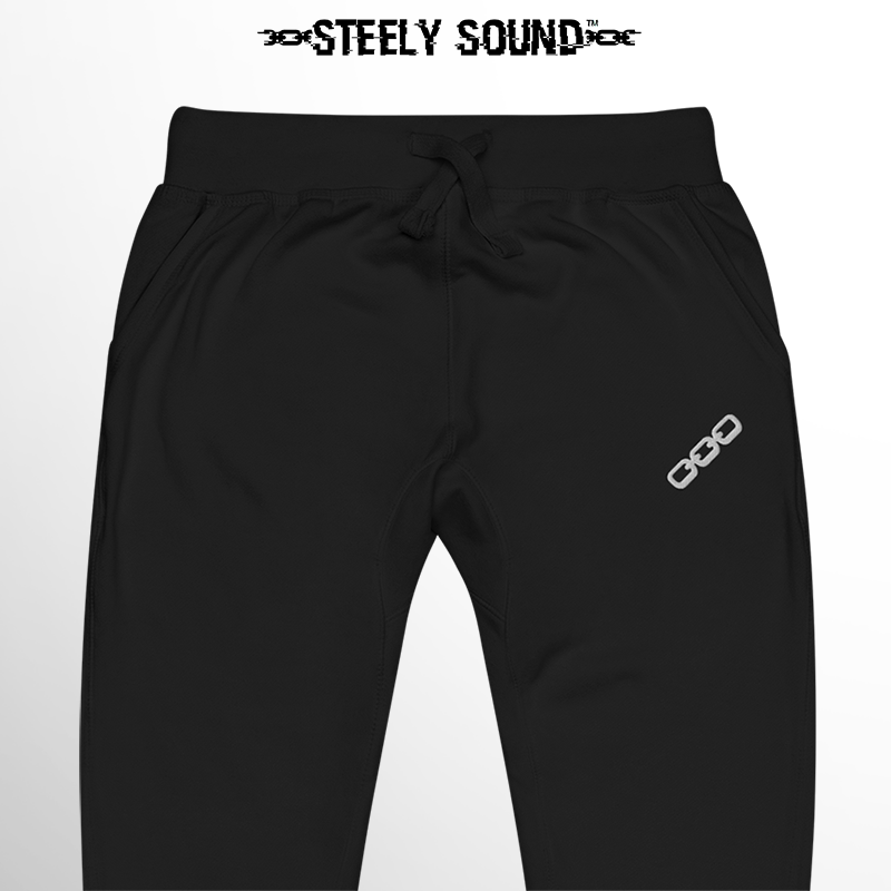 THAT STEELY SOUND - Essentials Sweatpants Black