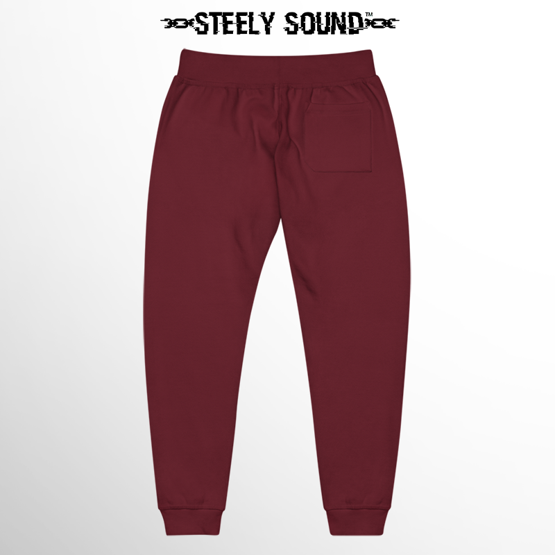 THAT STEELY SOUND - Essentials Sweatpants Maroon