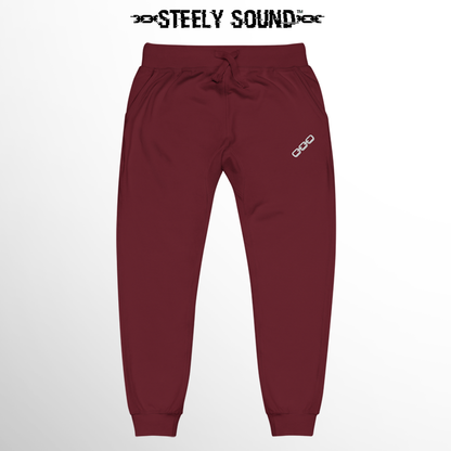 THAT STEELY SOUND - Essentials Sweatpants Maroon