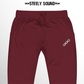 THAT STEELY SOUND - Essentials Sweatpants Maroon