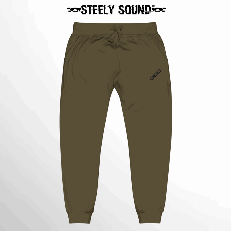 THAT STEELY SOUND - Essentials Sweatpants Military Green