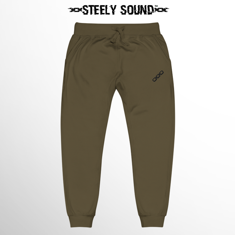 THAT STEELY SOUND - Essentials Sweatpants Military Green