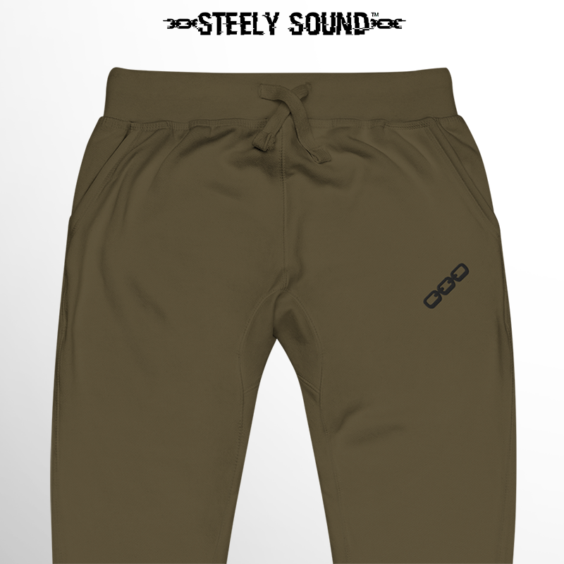 THAT STEELY SOUND - Essentials Sweatpants Military Green