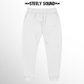 THAT STEELY SOUND - Essentials Sweatpants White