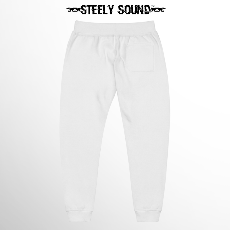 THAT STEELY SOUND - Essentials Sweatpants White