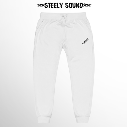 THAT STEELY SOUND - Essentials Sweatpants White