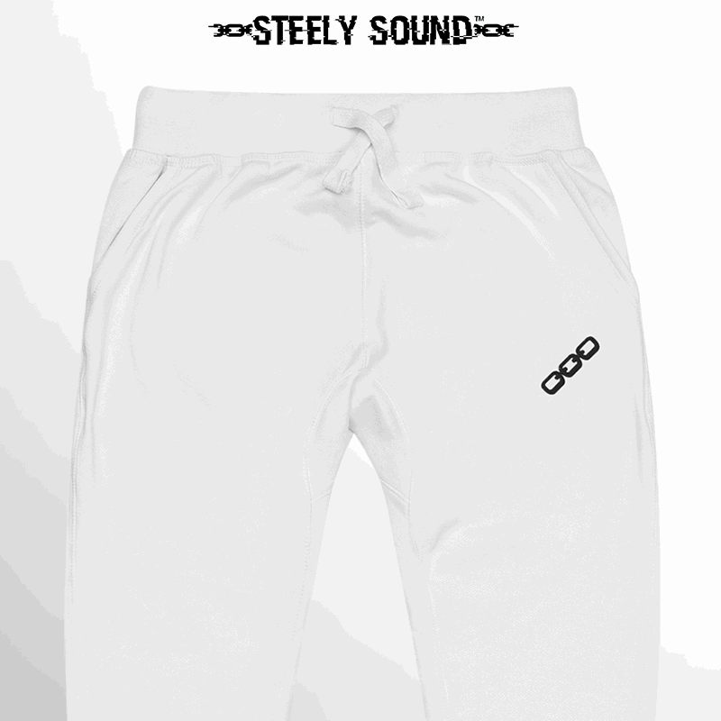 THAT STEELY SOUND - Essentials Sweatpants White