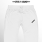 THAT STEELY SOUND - Essentials Sweatpants White