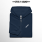 THAT STEELY SOUND - Navy Zip Hoodie