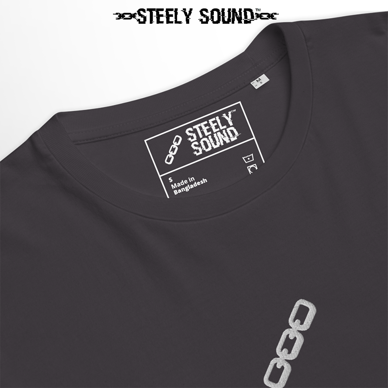 THAT STEELY SOUND - Essentials Anthracite T-Shirt