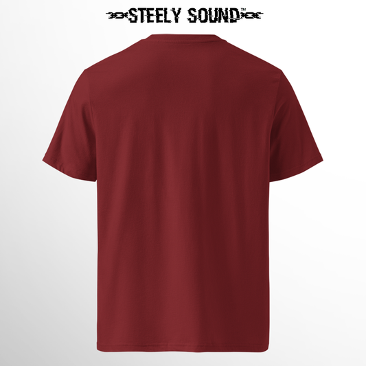 THAT STEELY SOUND - Essentials Burgundy T-Shirt