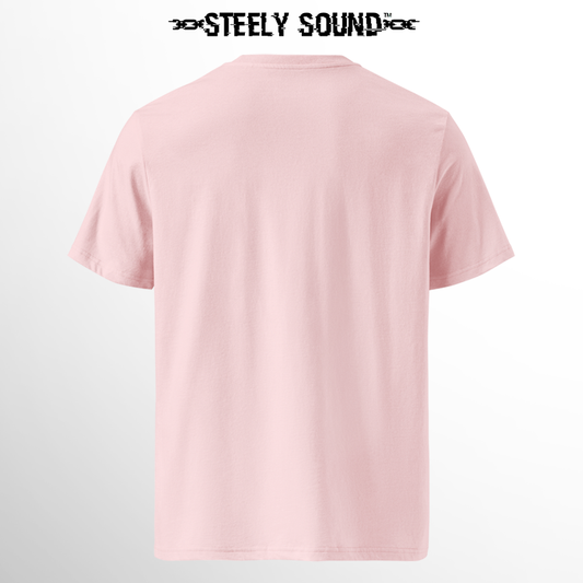 THAT STEELY SOUND - Essentials Cotton Pink T-Shirt