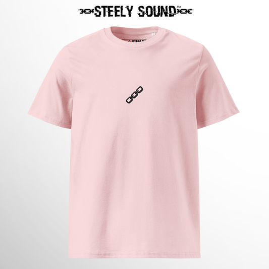 THAT STEELY SOUND - Essentials Cotton Pink T-Shirt